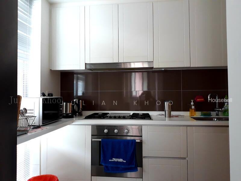 No Owner! Attached Bathroom @ Double Bay Residences, S$ 1,300 /mo, 138 sqft, Condos - Condominium