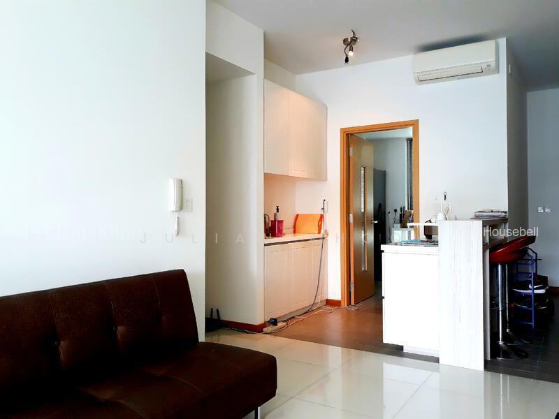 No Owner! Attached Bathroom @ Double Bay Residences, S$ 1,300 /mo, 138 sqft, Condos - Condominium