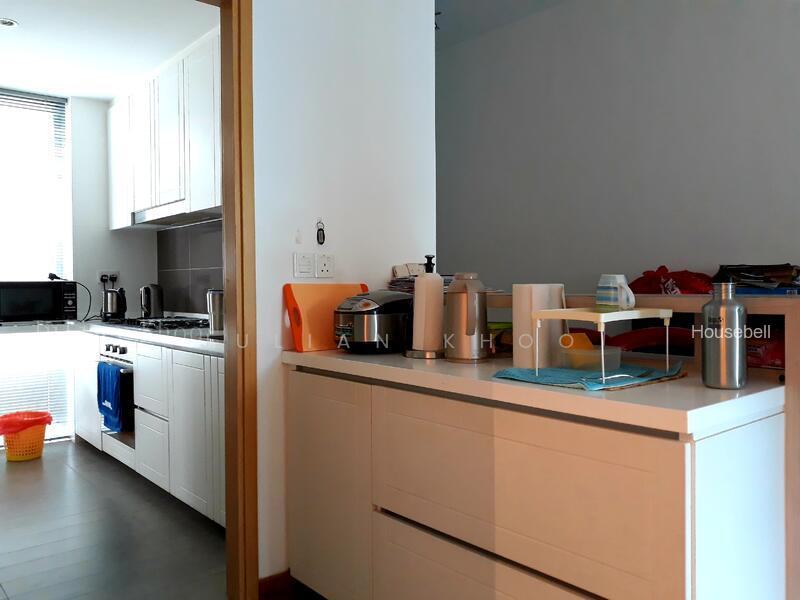 No Owner! Attached Bathroom @ Double Bay Residences, S$ 1,300 /mo, 138 sqft, Condos - Condominium