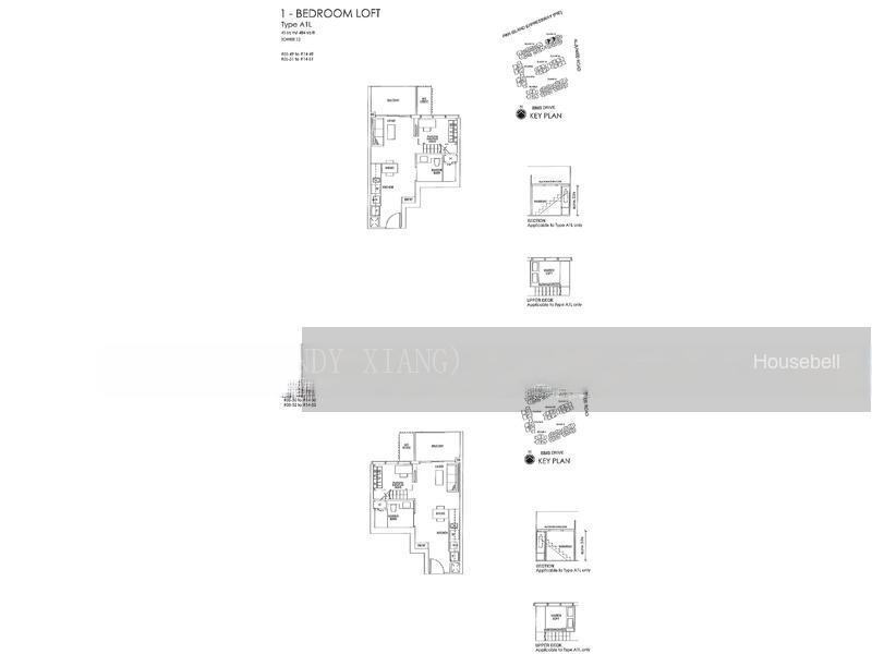 Sims Urban Oasis, S$ 899,888 (可协商价格), 484 sqft, 公寓 - Condominium