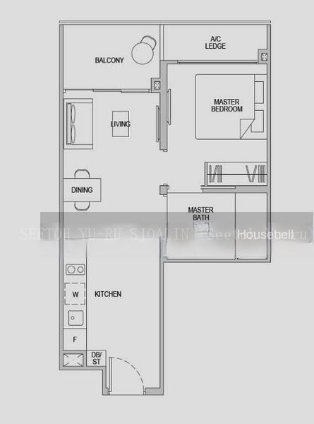 Kopar At Newton, S$ 1,300,000, 517 sqft, 公寓 - Condominium