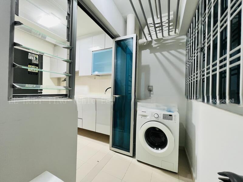 53 Commonwealth Drive, S$ 3,800 (可协商价格) /月, 678 sqft, 组屋 - 3 A