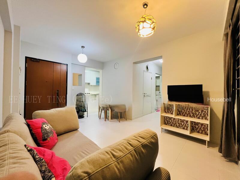 53 Commonwealth Drive, S$ 3,800 (可协商价格) /月, 678 sqft, 组屋 - 3 A