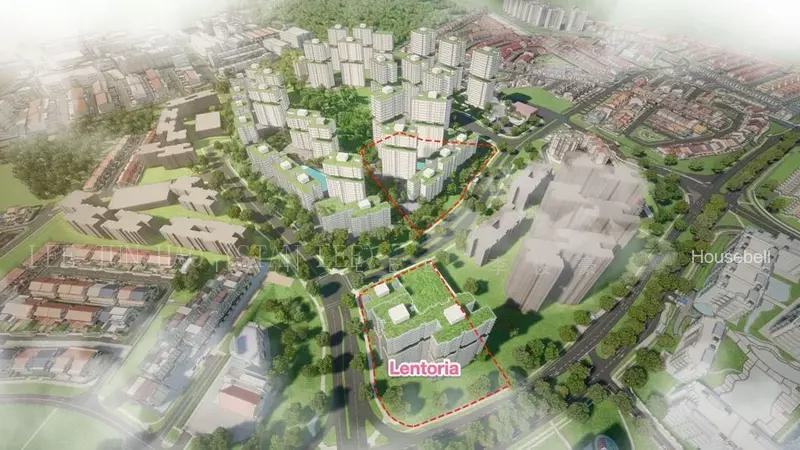 Lentoria, S$ 1,288,000, 538 sqft, 公寓 - Condominium