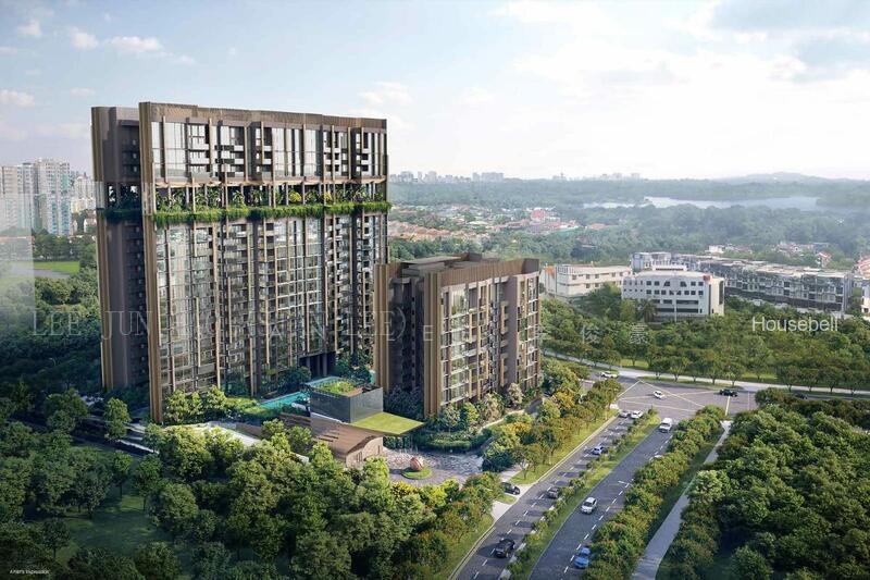 Lentoria, S$ 1,288,000, 538 sqft, 公寓 - Condominium