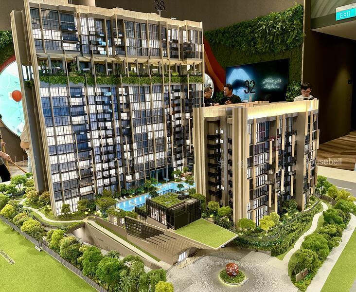 Lentoria, S$ 1,288,000, 538 sqft, 公寓 - Condominium