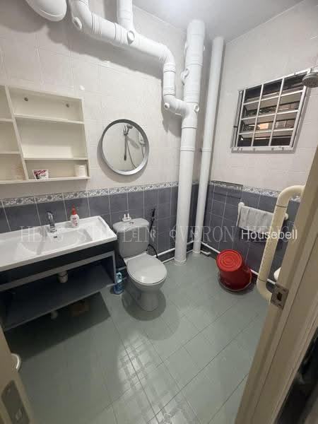 261B Sengkang East Way, S$ 3,600 (最低价格) /月, 1,075 sqft, 组屋 - 5 A