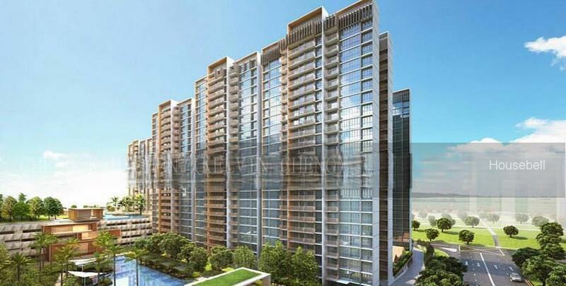 Sol Acres, S$ 990 /月, 150 sqft, 公寓 - Excutive Condominium