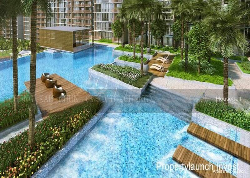 Sol Acres, S$ 990 /月, 150 sqft, 公寓 - Excutive Condominium