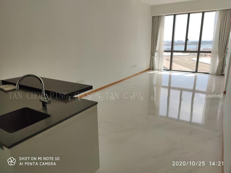 Marina One Residences, S$ 2,700,000, 1,119 sqft, 公寓 - Condominium