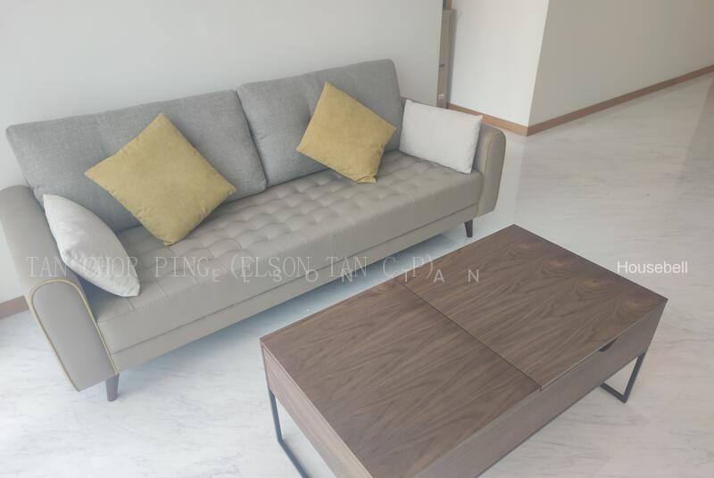 Marina One Residences, S$ 2,700,000, 1,119 sqft, 公寓 - Condominium