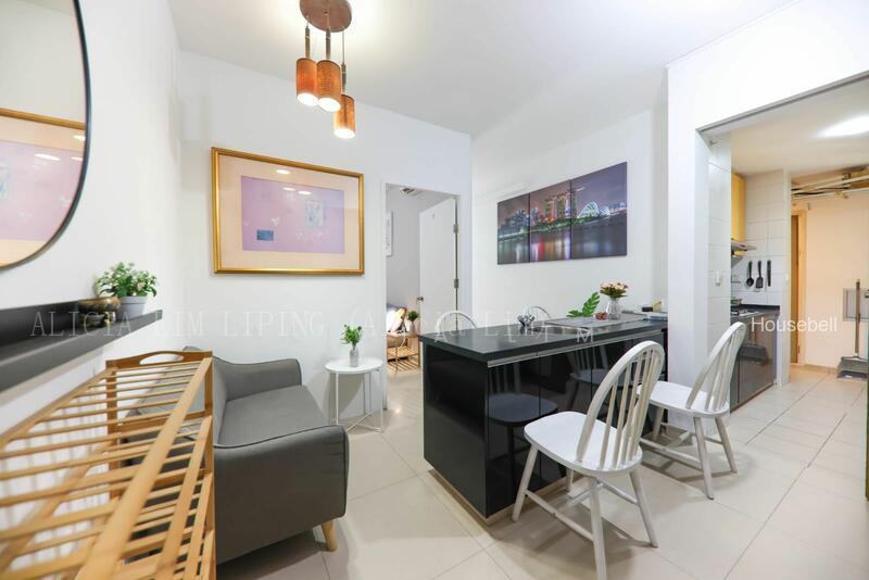 Kovan Melody, S$ 1,250 (最低价格) /月, 150 sqft, 公寓 - Condominium