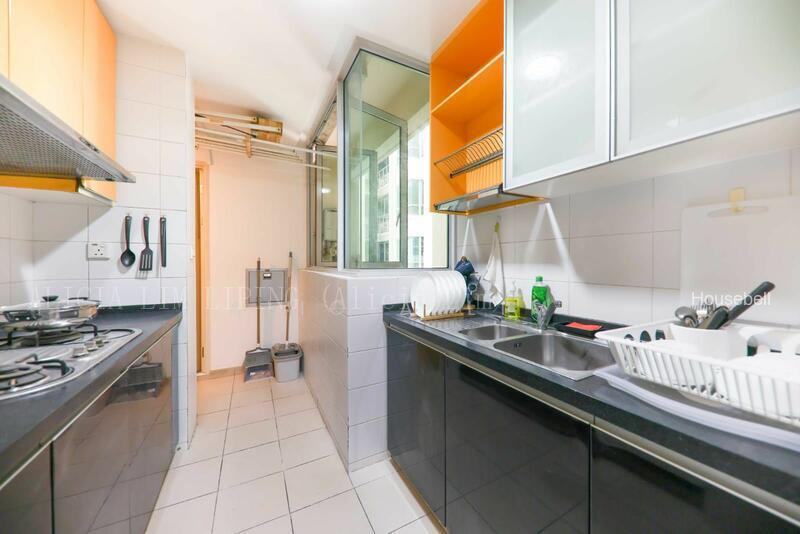 Kovan Melody, S$ 1,250 (最低价格) /月, 150 sqft, 公寓 - Condominium