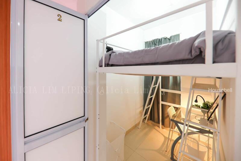 Kovan Melody, S$ 1,250 (最低价格) /月, 150 sqft, 公寓 - Condominium