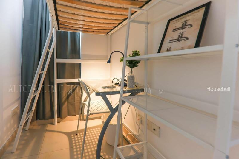 Kovan Melody, S$ 1,250 (最低价格) /月, 150 sqft, 公寓 - Condominium