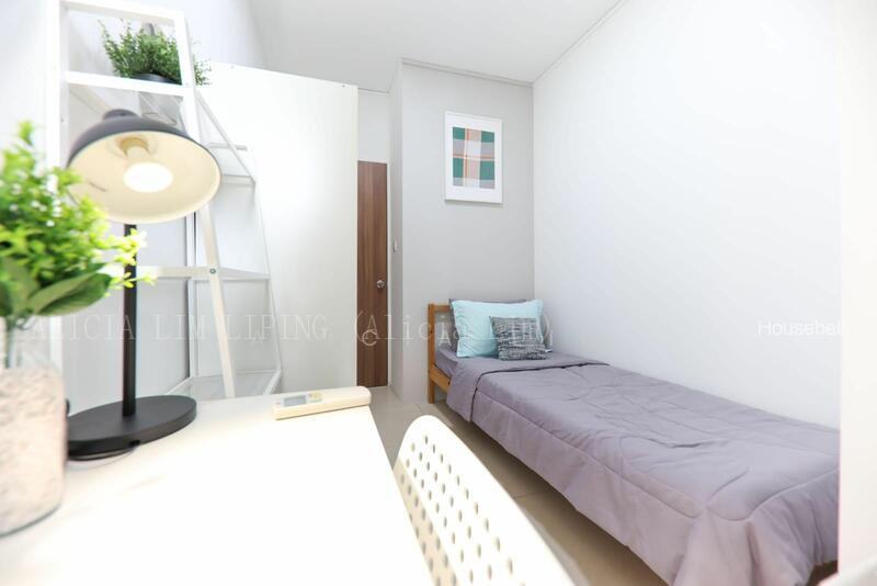 Kovan Melody, S$ 1,250 (最低价格) /月, 150 sqft, 公寓 - Condominium