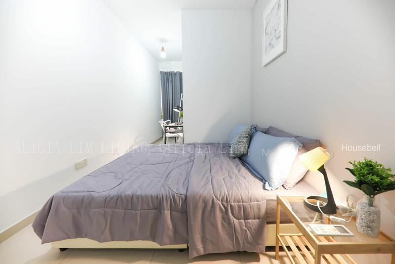 Kovan Melody, S$ 1,250 (最低价格) /月, 150 sqft, 公寓 - Condominium