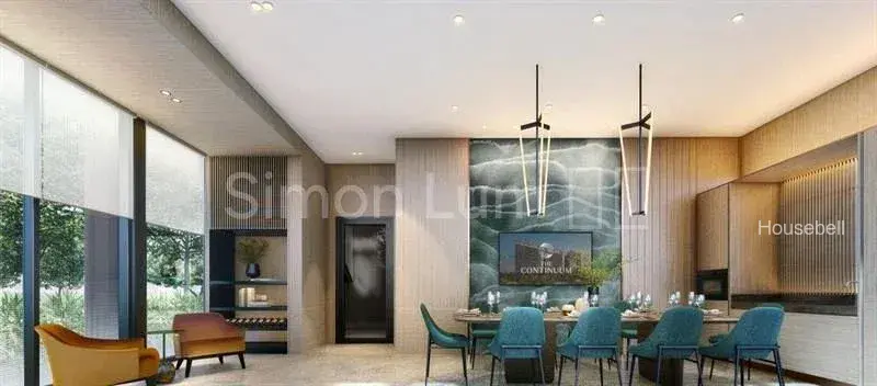 The Continuum, S$ 2,200,000, 872 sqft, 公寓 - Condominium