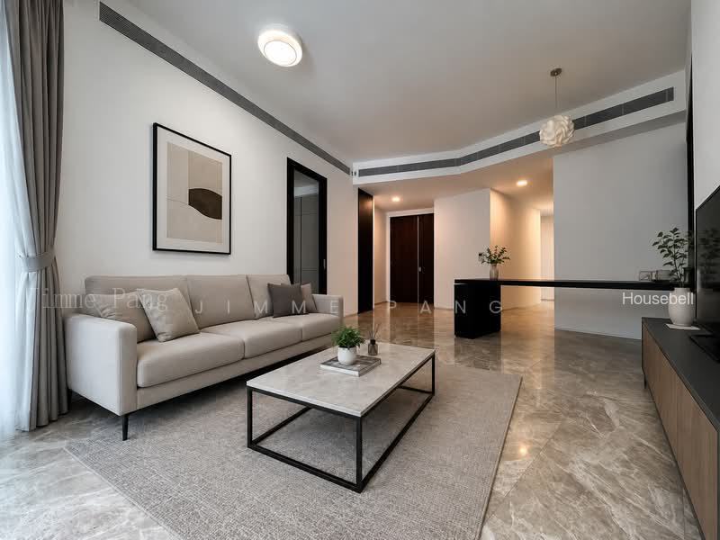 Corals at Keppel Bay, S$ 2,880,000, 1,292 sqft, 公寓 - Condominium