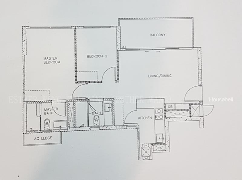 eCO, S$ 1,445,000, 861 sqft, Condos - Condominium
