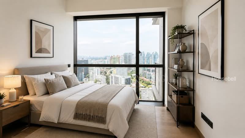 The Landmark, S$ 1,818,000 (可协商价格), 678 sqft, 公寓 - Condominium