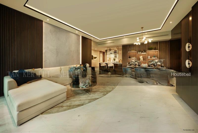 The Residences at W Sentosa Cove, S$ 2,900,000, 1,658 sqft, 公寓 - Condominium