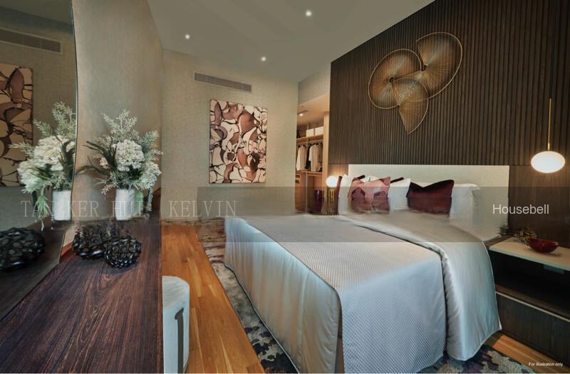The Residences at W Sentosa Cove, S$ 2,900,000, 1,658 sqft, 公寓 - Condominium