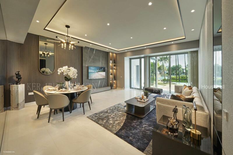 The Residences at W Sentosa Cove, S$ 2,900,000, 1,658 sqft, 公寓 - Condominium