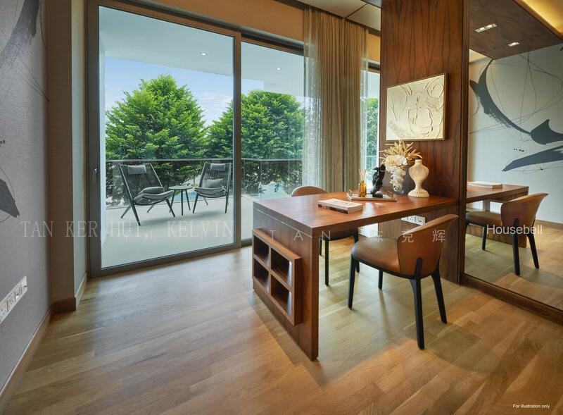 The Residences at W Sentosa Cove, S$ 2,900,000, 1,658 sqft, 公寓 - Condominium