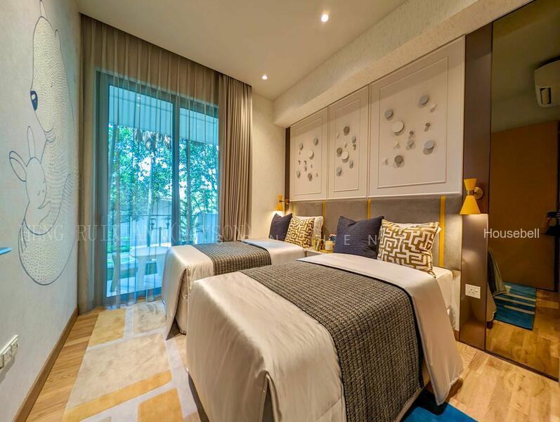 The Residences at W Sentosa Cove, S$ 2,900,000, 1,658 sqft, 公寓 - Condominium