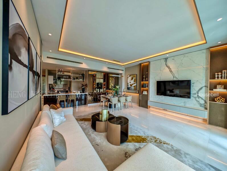 The Residences at W Sentosa Cove, S$ 2,900,000, 1,658 sqft, 公寓 - Condominium
