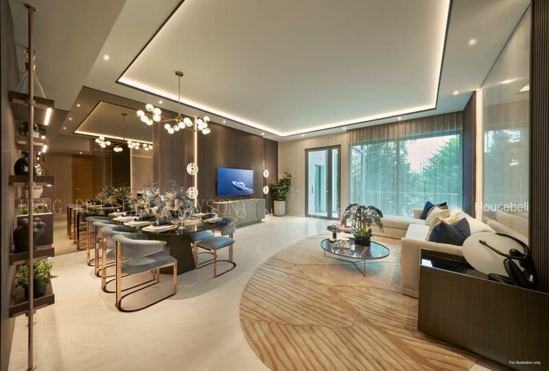 The Residences at W Sentosa Cove, S$ 2,900,000, 1,658 sqft, 公寓 - Condominium