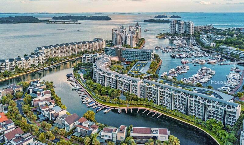 The Residences at W Sentosa Cove, S$ 2,900,000, 1,658 sqft, 公寓 - Condominium