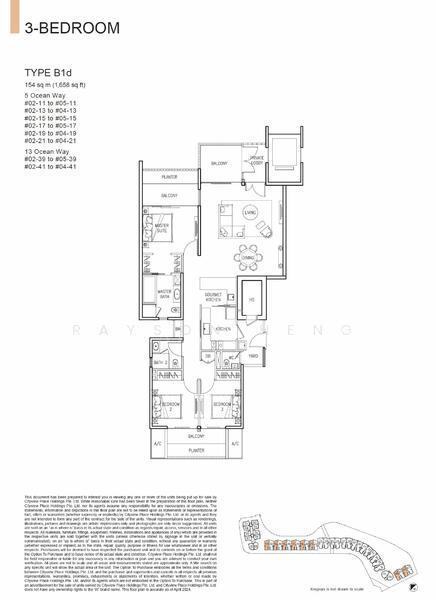 The Residences at W Sentosa Cove, S$ 2,900,000, 1,658 sqft, 公寓 - Condominium