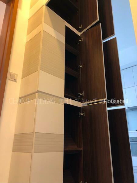 Watertown, S$ 2,950 (最低价格) /月, 603 sqft, 公寓 - Condominium