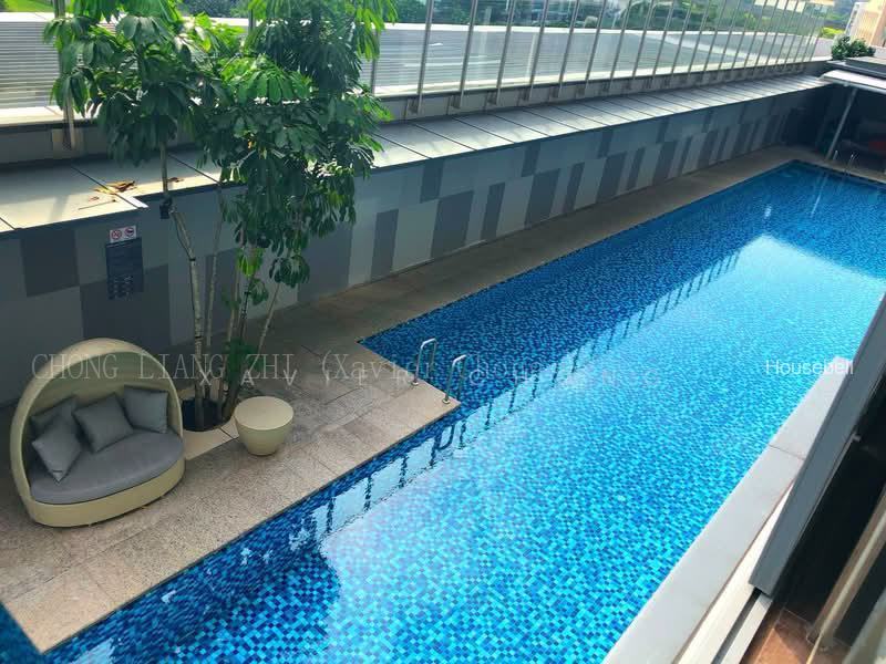 Watertown, S$ 2,950 (最低价格) /月, 603 sqft, 公寓 - Condominium