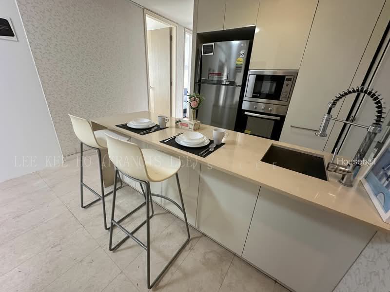 The Centris, S$ 1,550 /月, 公寓 - Condominium