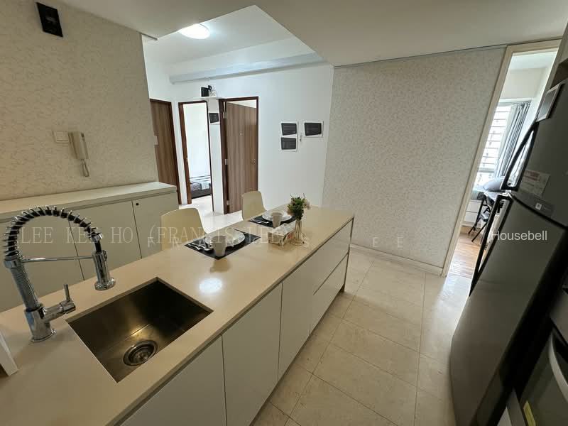The Centris, S$ 1,550 /月, 公寓 - Condominium