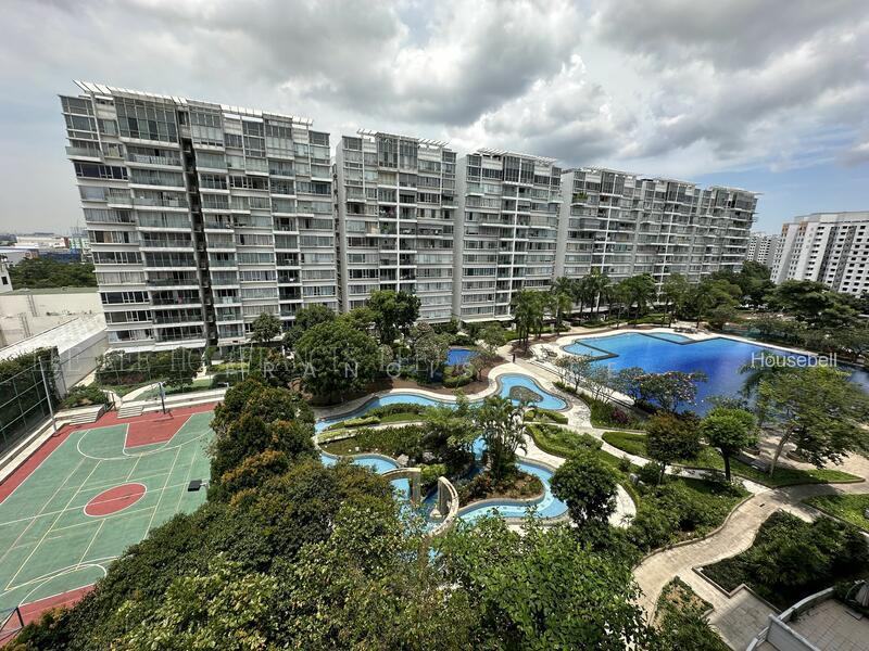 The Centris, S$ 1,550 /月, 公寓 - Condominium
