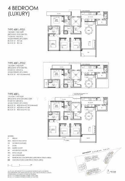 Grand Dunman, S$ 5,282,000, 2,131 sqft, 公寓 - Condominium