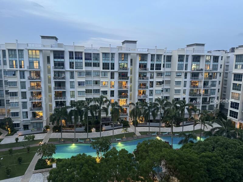 The Waterina, S$ 1,550 /月, 150 sqft, 公寓 - Apartment