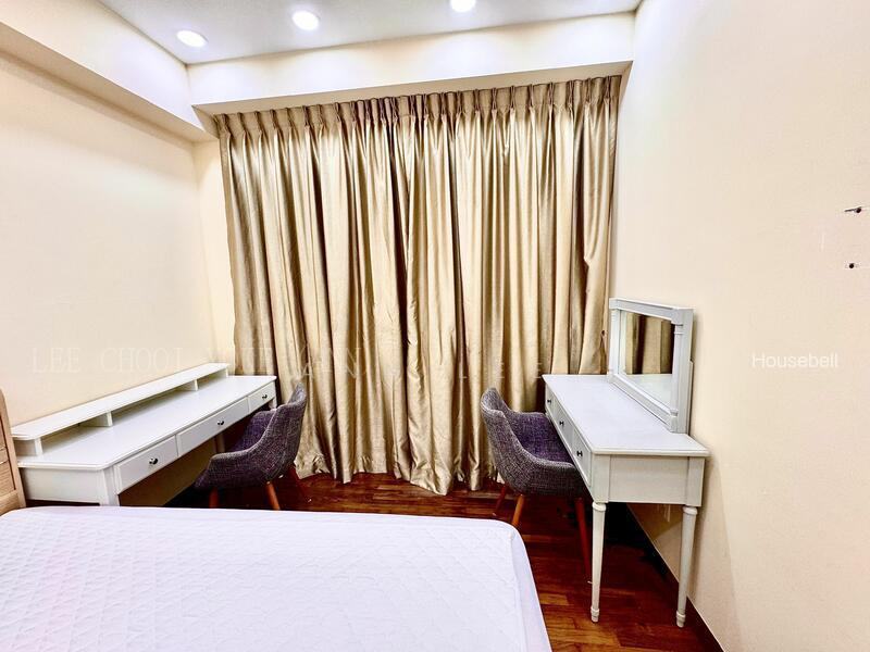The Waterina, S$ 1,550 /月, 150 sqft, 公寓 - Apartment
