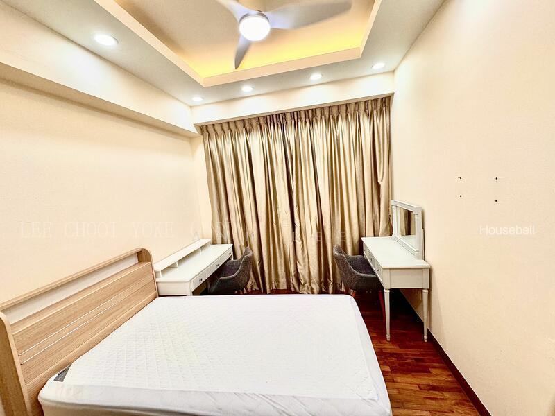 The Waterina, S$ 1,550 /月, 150 sqft, 公寓 - Apartment