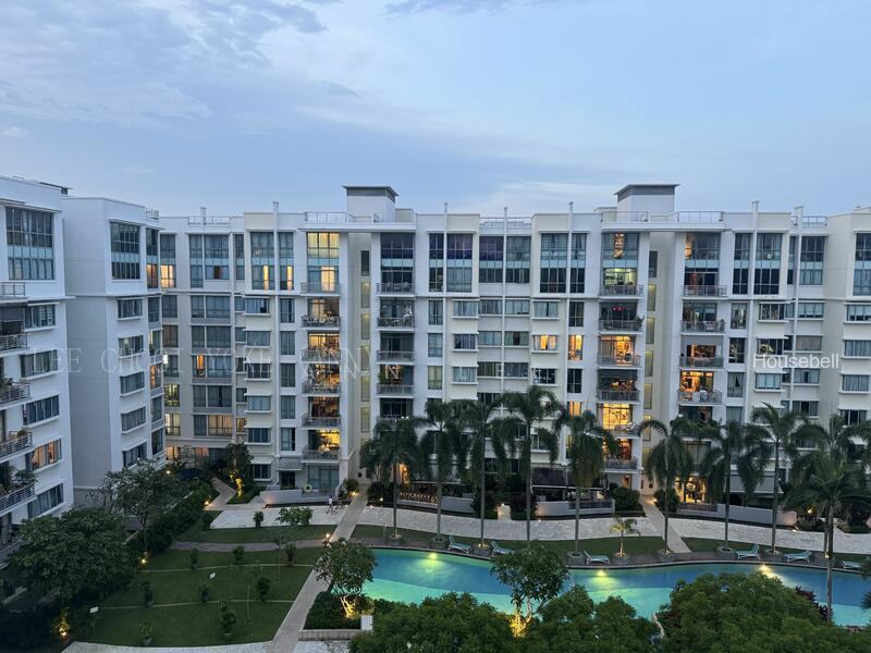 The Waterina, S$ 1,550 /月, 150 sqft, 公寓 - Apartment