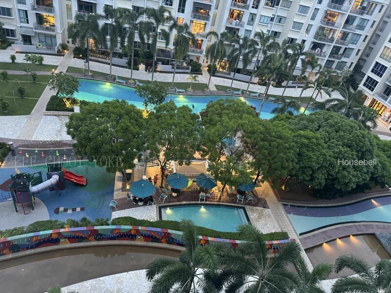 The Waterina, S$ 1,550 /月, 150 sqft, 公寓 - Apartment