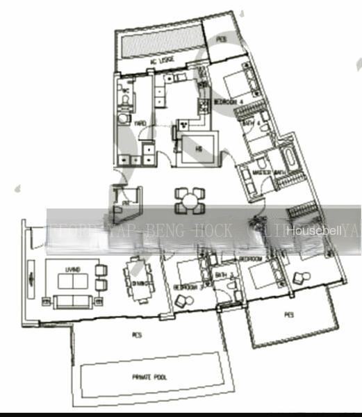Corals at Keppel Bay, S$ 21,500 (Starting From) /mo, 3,057 sqft, Condos - Condominium