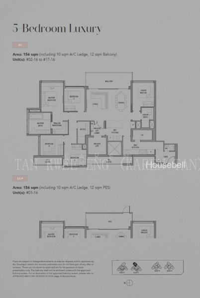 Sora, S$ 3,490,000, 1,679 sqft, 公寓 - Condominium