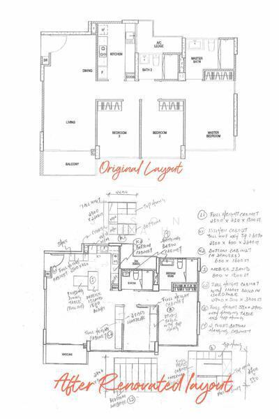 Riverparc Residence, S$ 1,530,000 (可协商价格), 990 sqft, 公寓 - Excutive Condominium