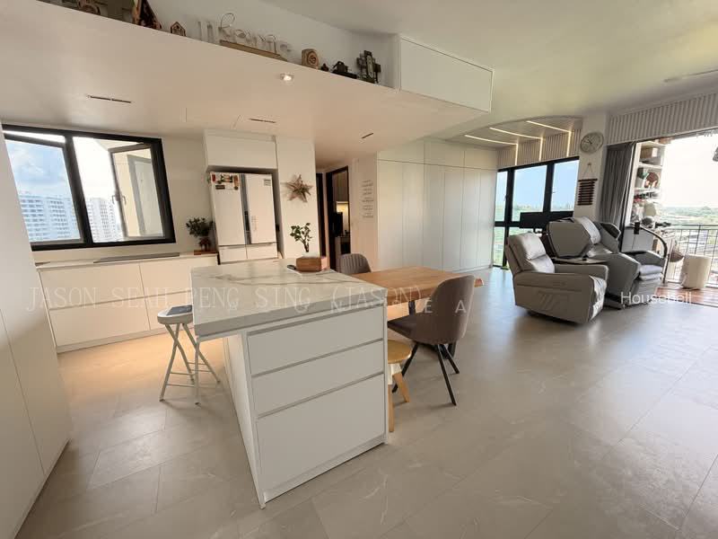 Riverparc Residence, S$ 1,530,000 (可协商价格), 990 sqft, 公寓 - Excutive Condominium