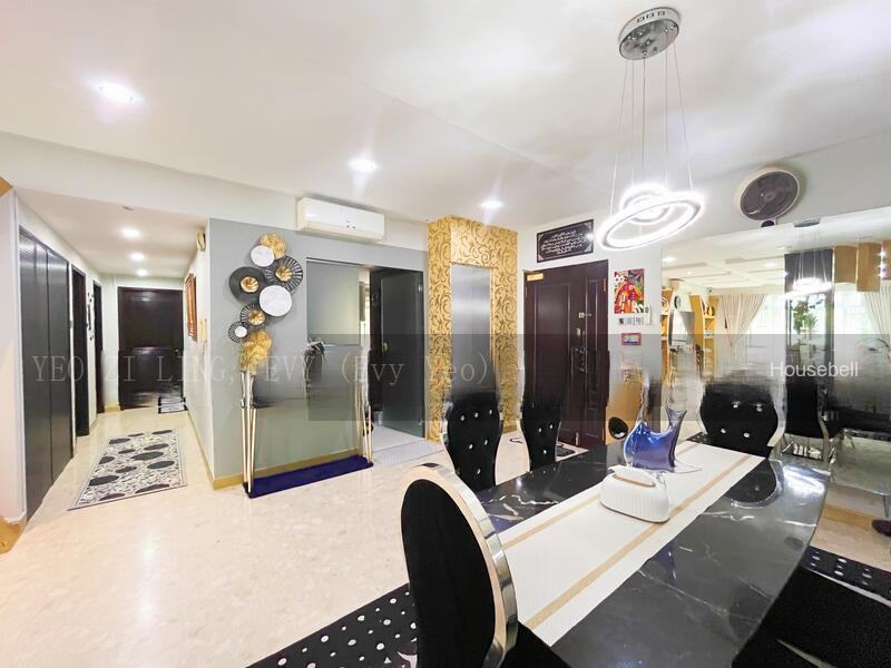 Windermere, S$ 1,490,000, 1,442 sqft, 公寓 - Condominium